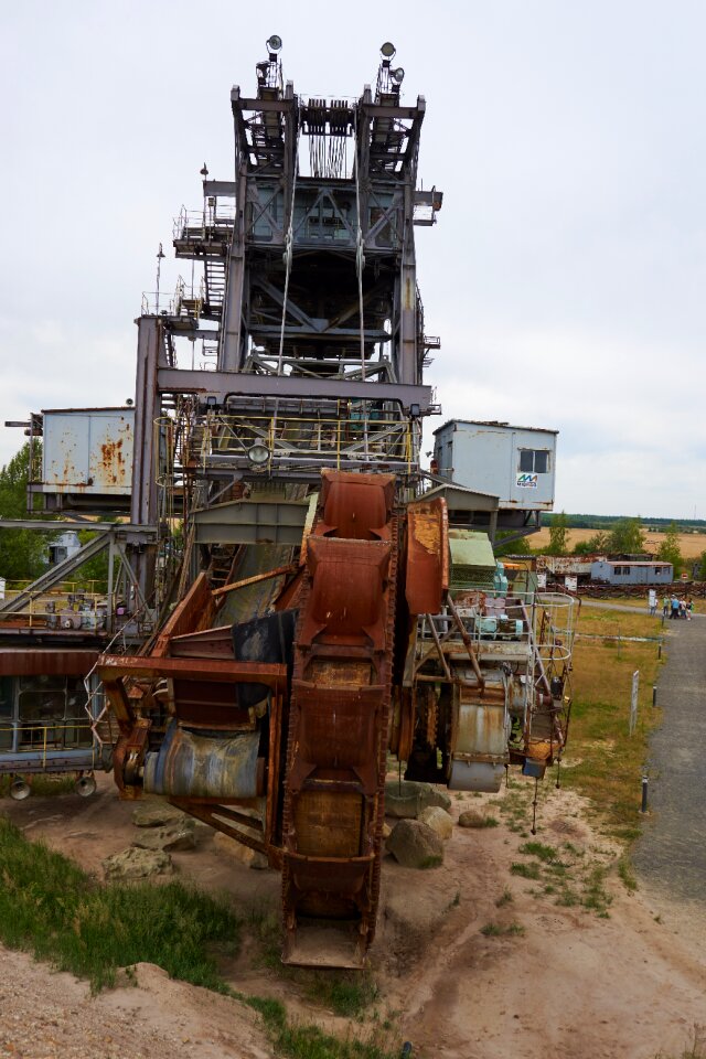 Bucket wheel excavators commodity technology