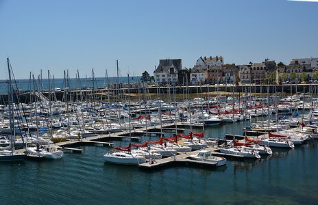Marine marina sailboats