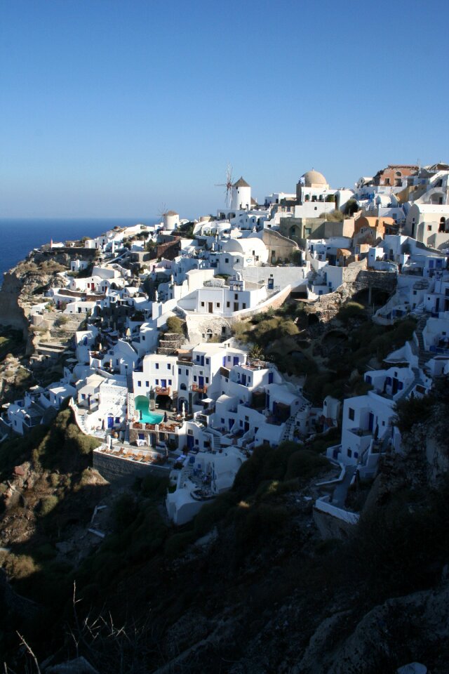 Santorini greece architecture