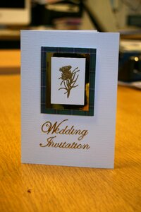 Decoration card design