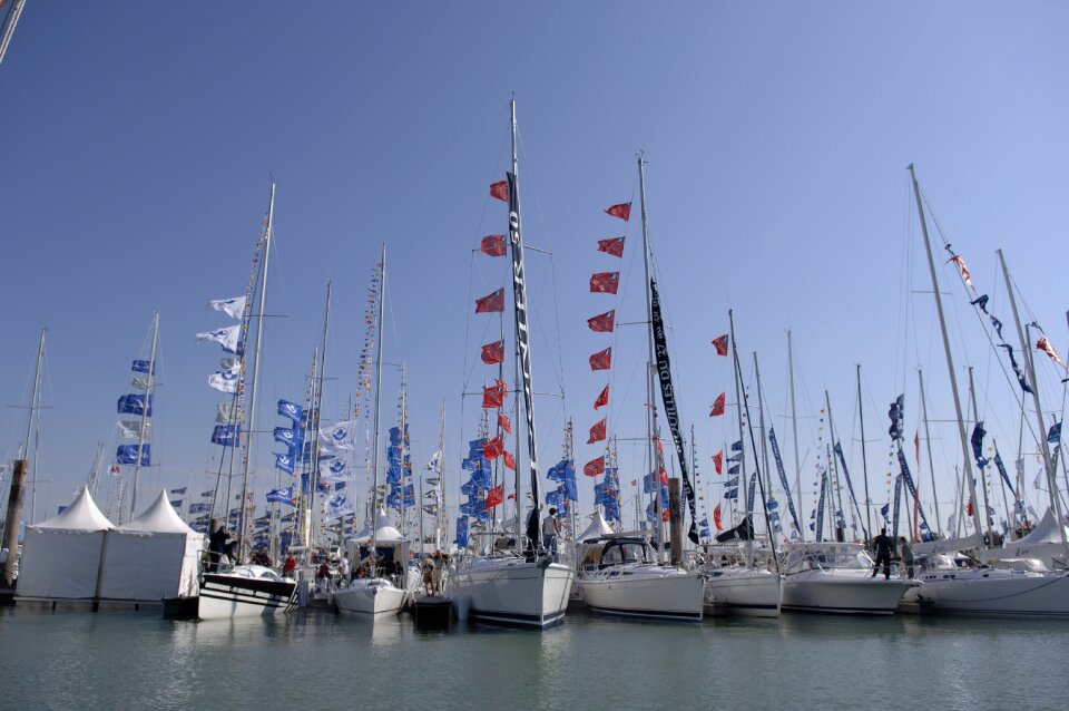 Charente-maritime flags port