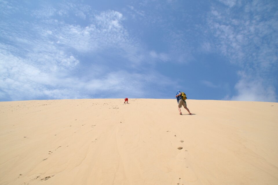 Pilat sand dune france