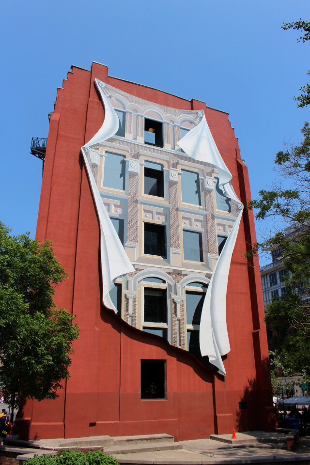 Flatiron building toronto canada photo