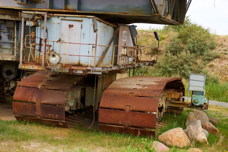 Bucket wheel excavators commodity technology