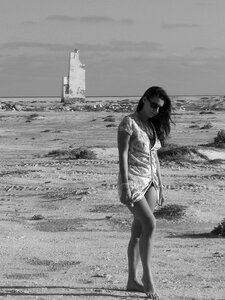 Model island beach