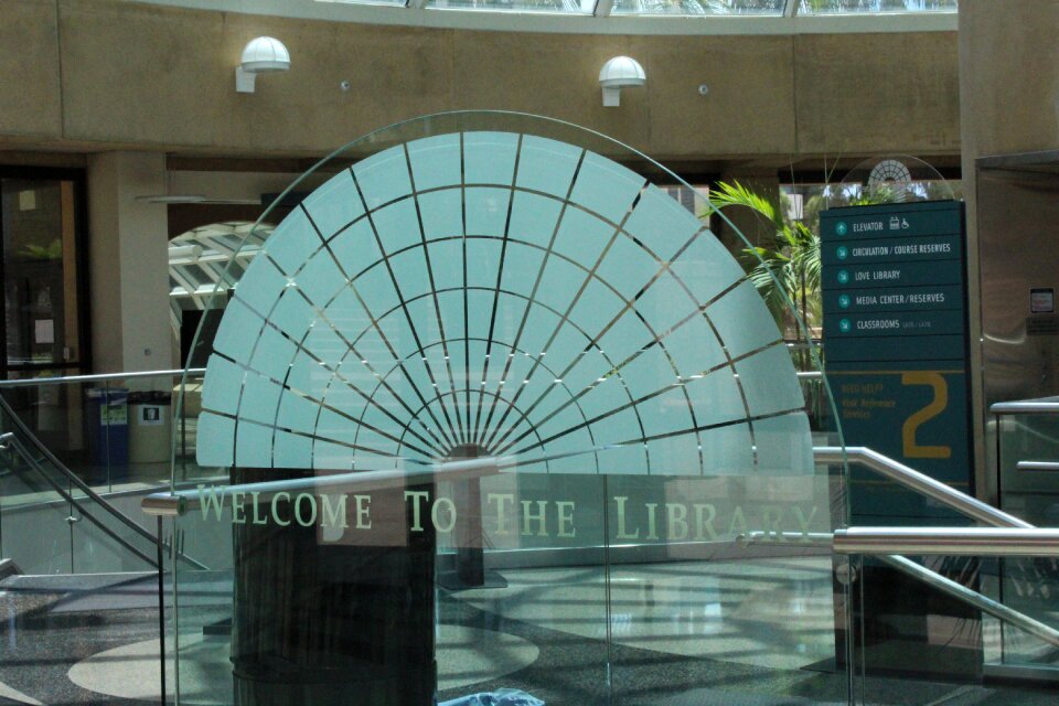 Glass dome symbol sdsu