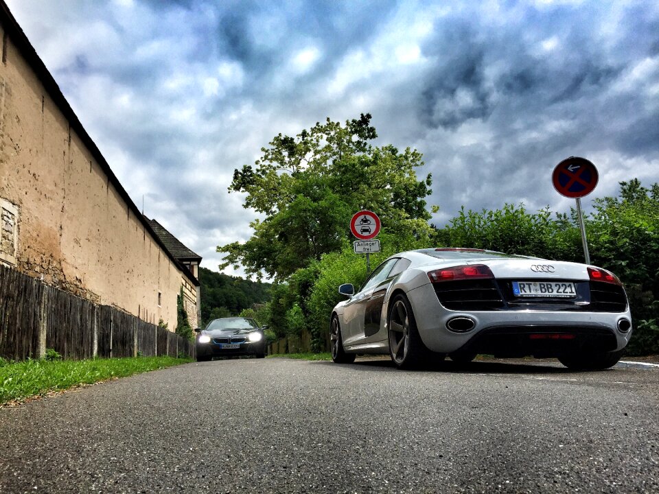 Auto sport supercar