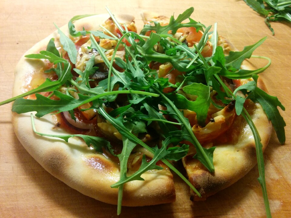 Italian food prosciutto