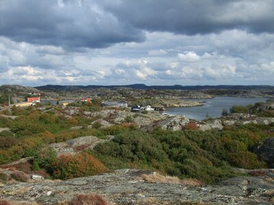Sweden coast archipelago photo