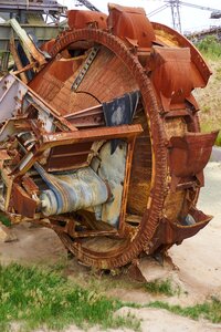 Bucket wheel excavators commodity technology photo