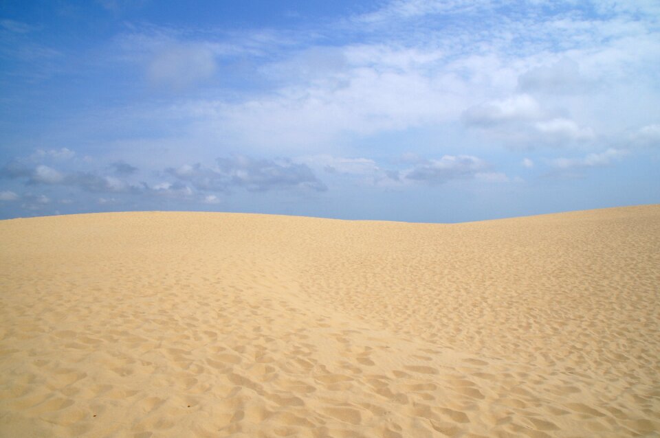 Pilat sand dune france photo