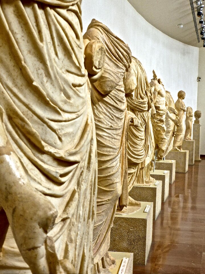 Roman classic statue