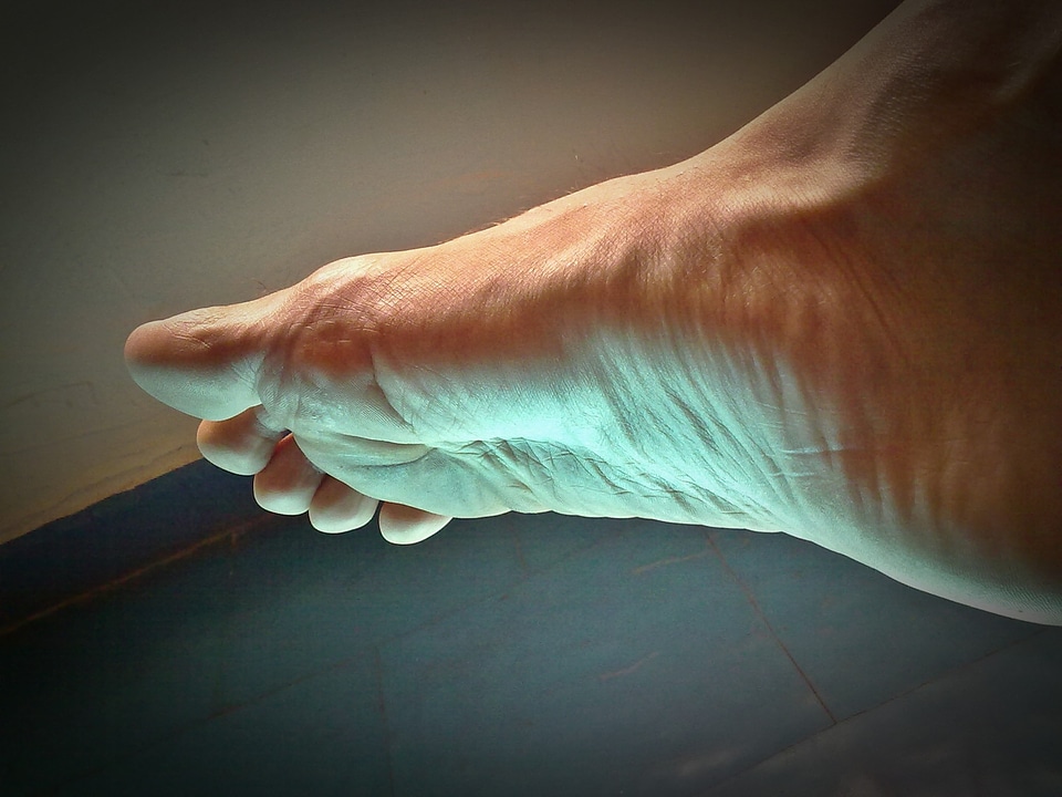 Fingers feet finger