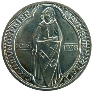 Weimar republic numismatics historic