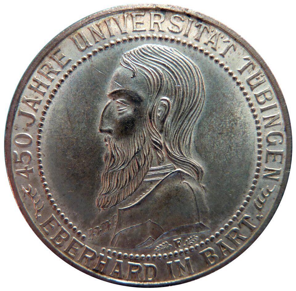 Numismatics face metal