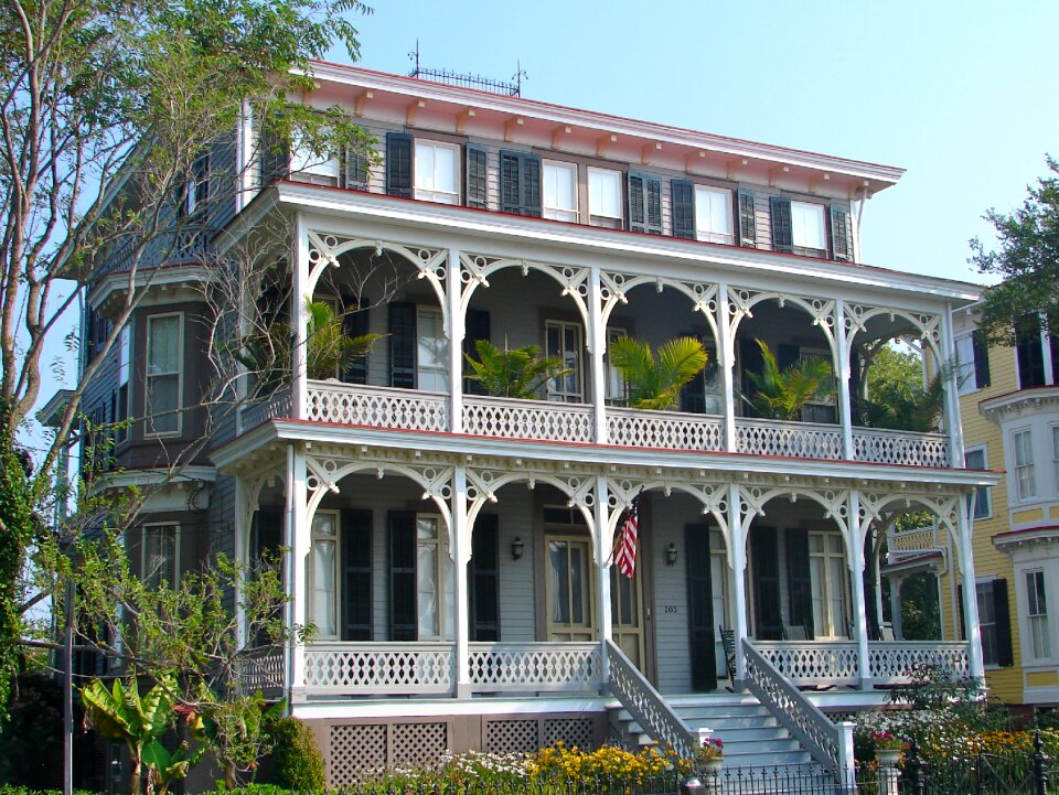 New jersey historic district front