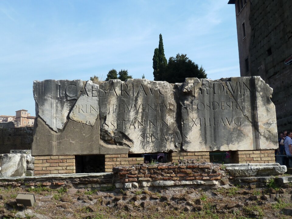 Roman ruins ancient rome