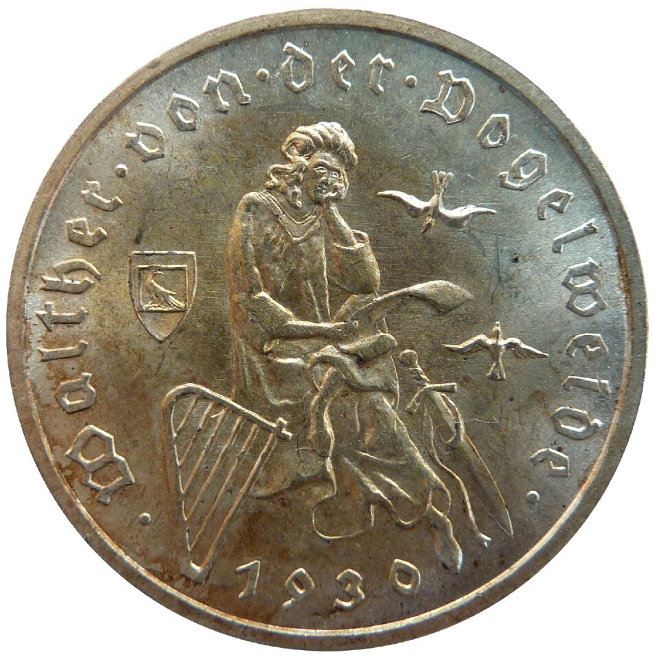 Money commemorative weimar republic