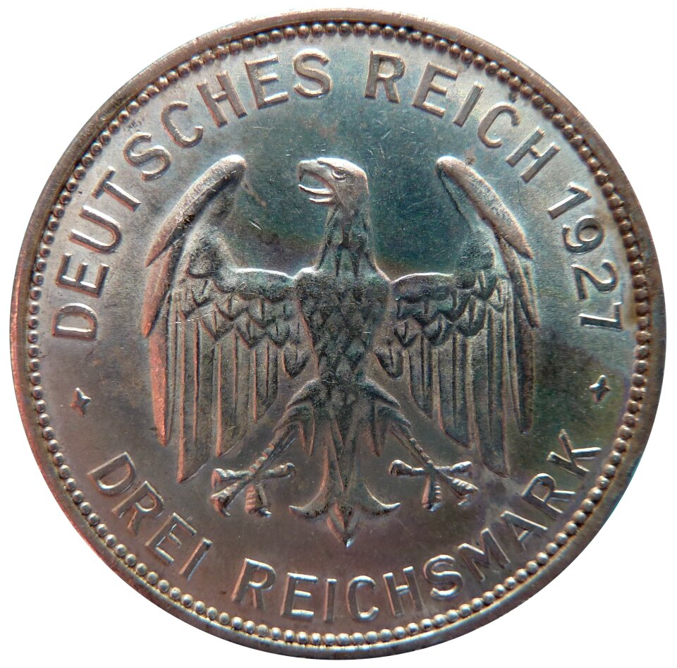 Numismatics face metal
