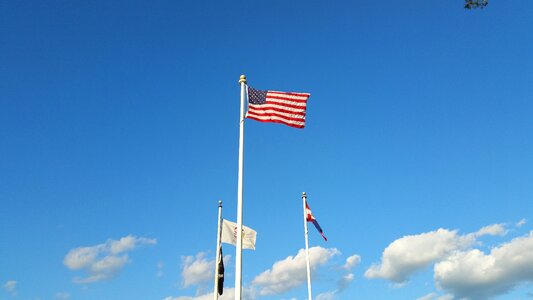 American sky blue photo