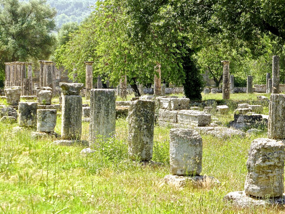 Stone olympia ancient
