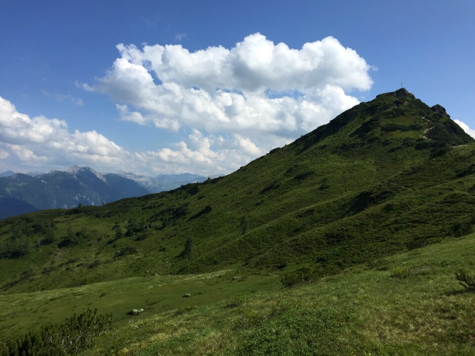 Austria mountain landscape