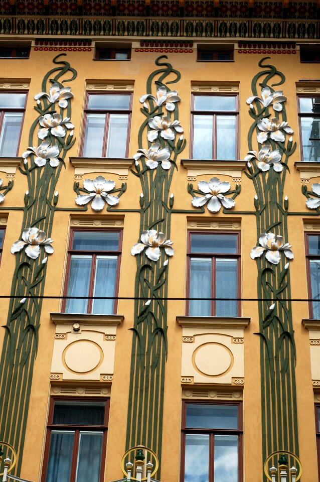Monument brno czech republic flower