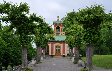 Oriental architecture city