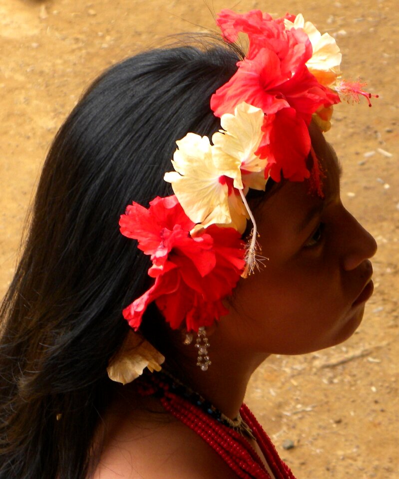Indio embera panama