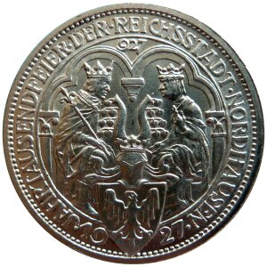 Weimar republic numismatics historic