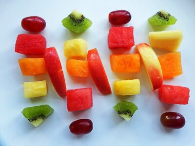 Grape watermelon cantaloupe