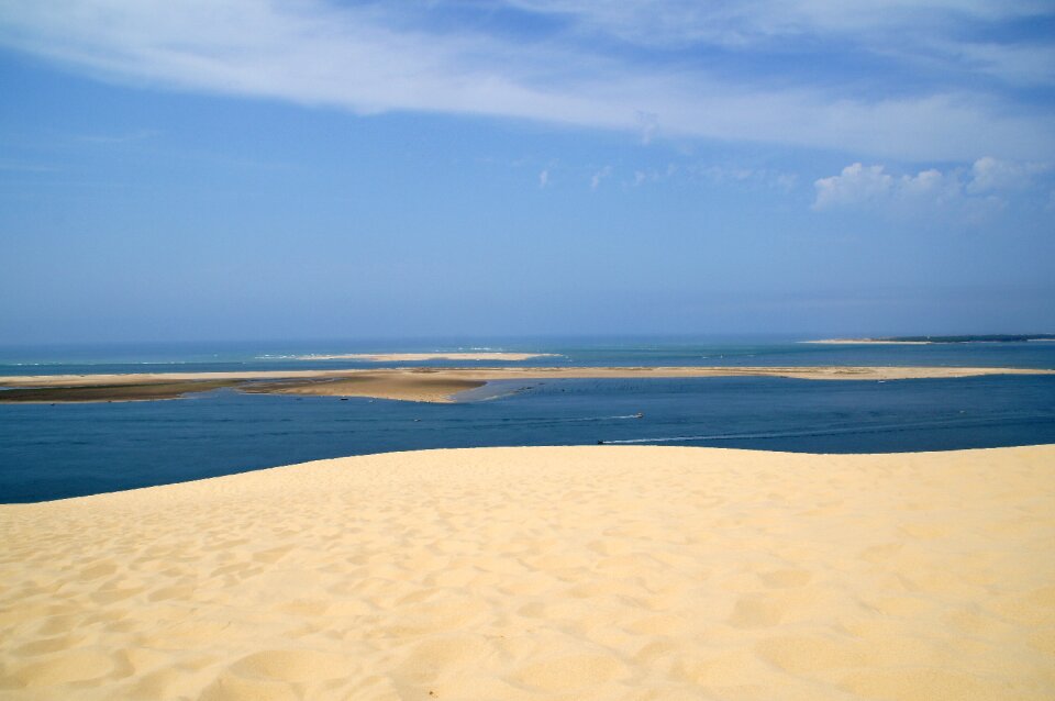 Pilat sand dune france