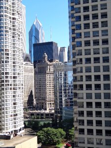 Chicago building skyscraper