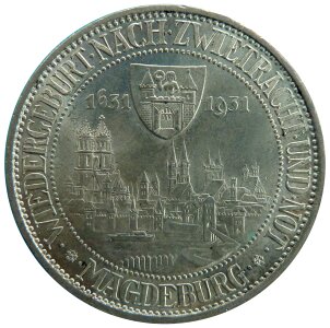 Weimar republic reichsmark numismatics