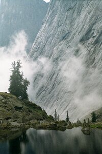 Russia mountain rocks