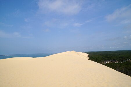Pilat sand dune france