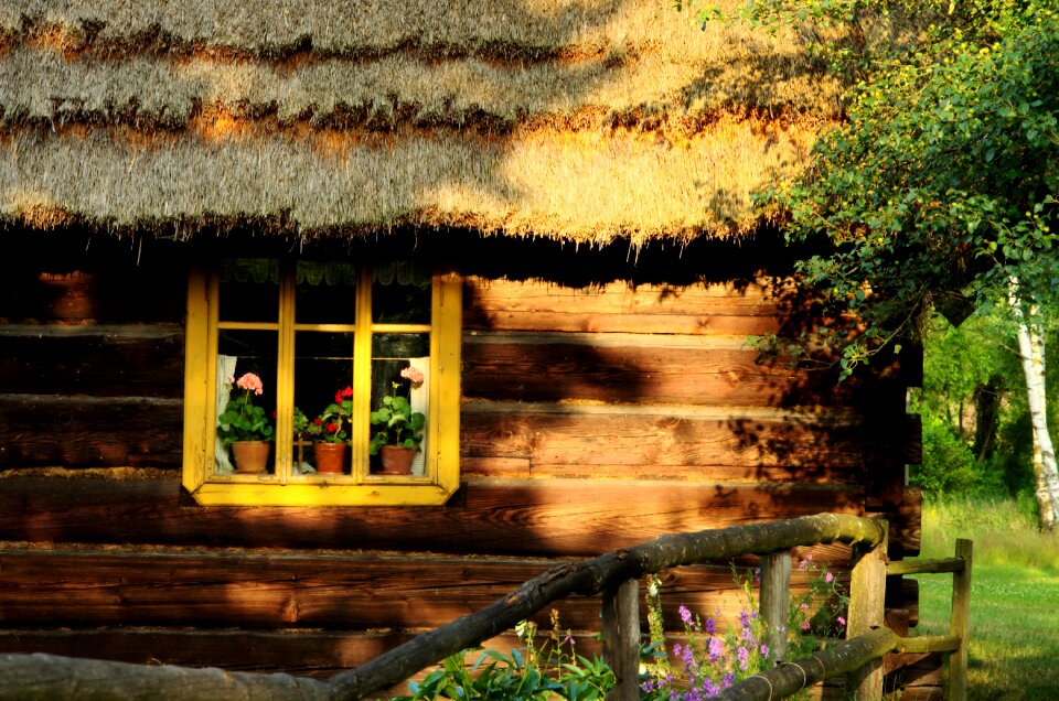 Kolbuszowa open air museum cottage