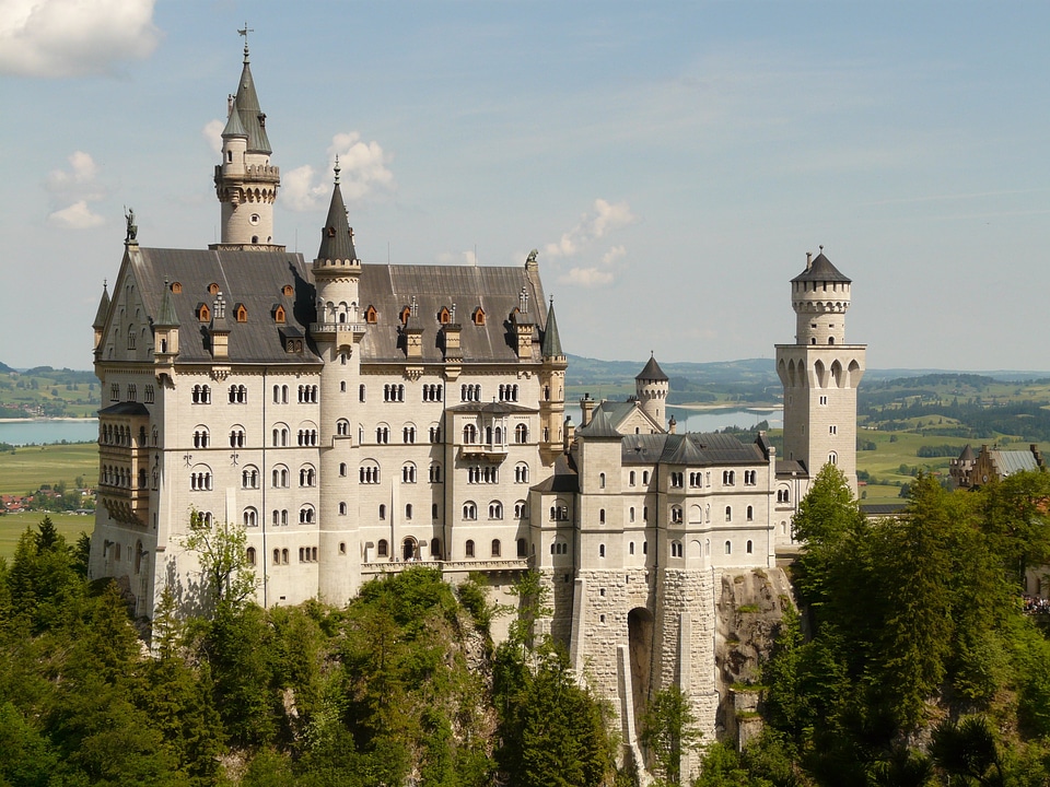 Füssen bavaria ludwig ii