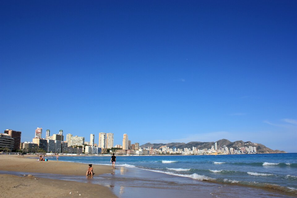 Beach spain