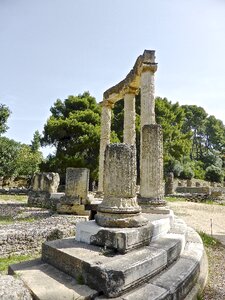 Stone archeology classical