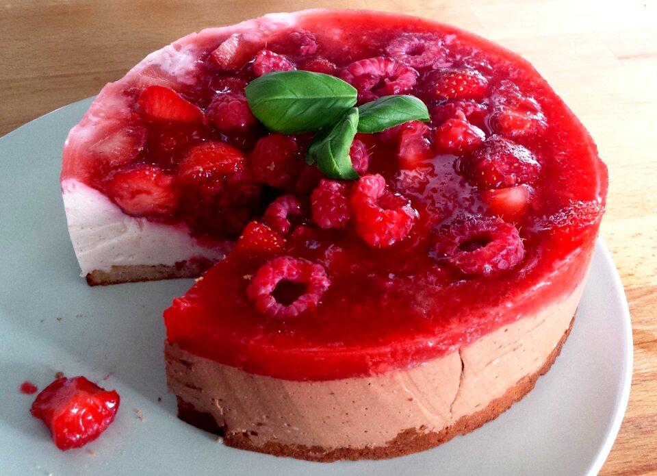 Fresh fruit homemade