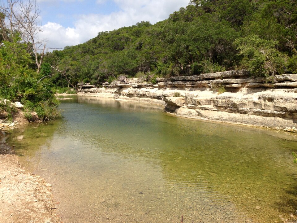 Water river landscape