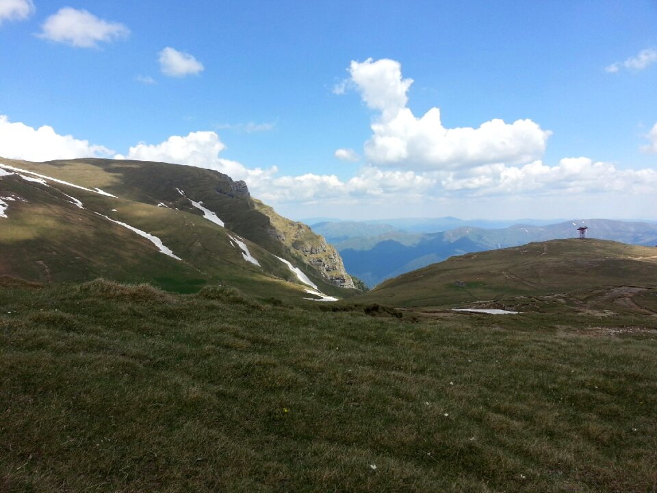 Carpathians bucegi caraiman