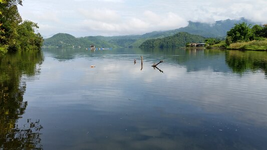 Lake nature photo