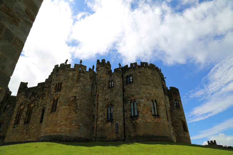 England northumberland harry potter