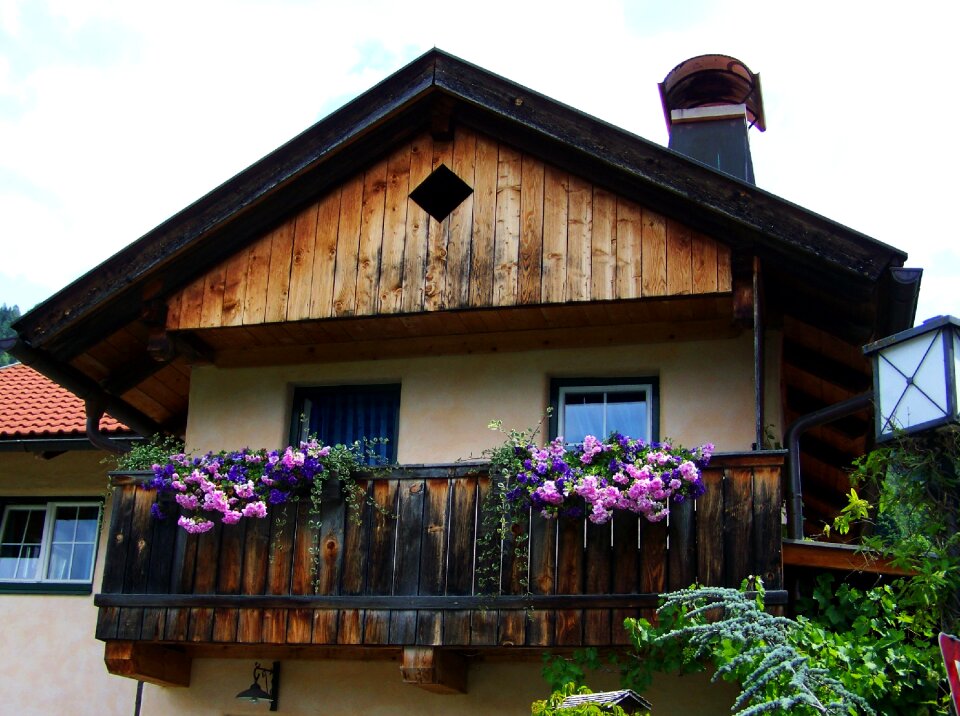 Old wooden balconies building wooden balconies