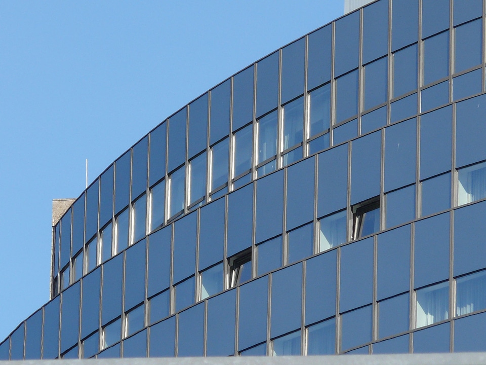 Window glass architecture