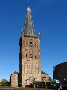Church tower steeple