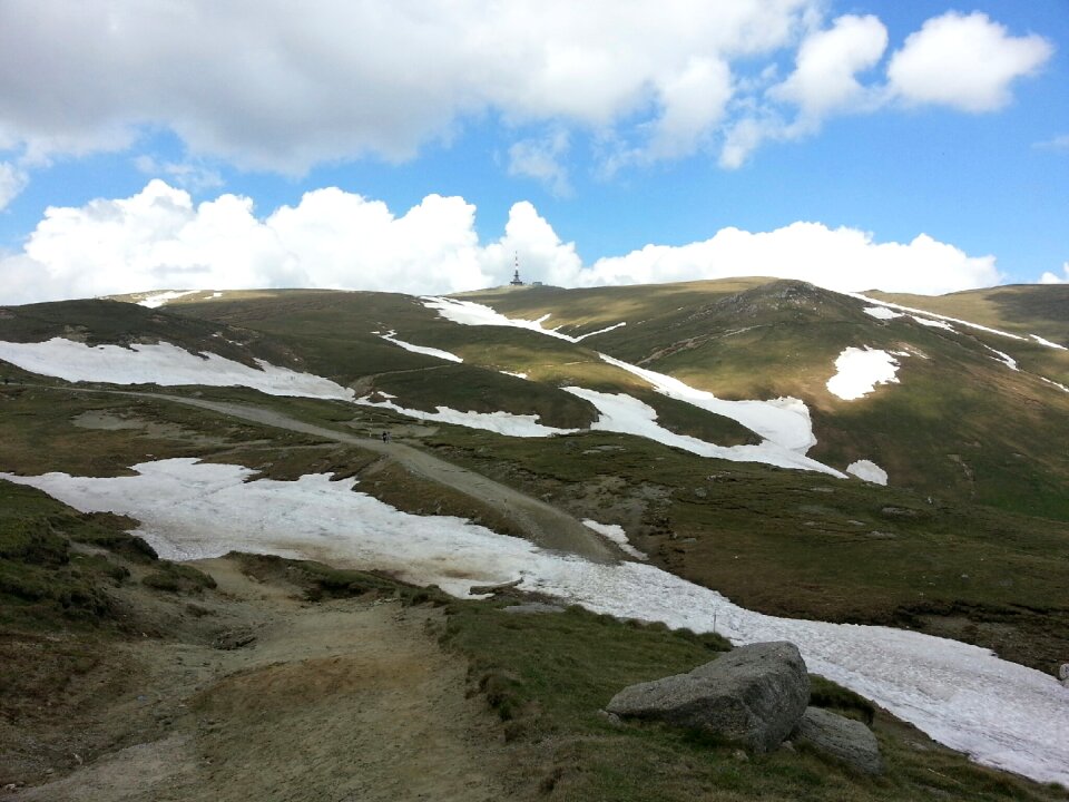 Carpathians bucegi caraiman