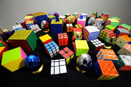 Games cube cubes photo